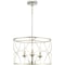 Progress Lighting Landree Collection Three-Light Chandelier P400177-134 - alternate 2